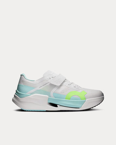 On Running Cloud X Tempo Pro White / Celeste Running Shoes