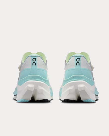 On Running Cloud X Tempo Pro White / Celeste Running Shoes - 4