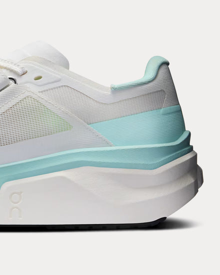 On Running Cloud X Tempo Pro White / Celeste Running Shoes - 6