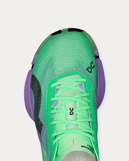 On Running Cloudboom Strike 2 Verdite / Aconite Running Shoes - 6