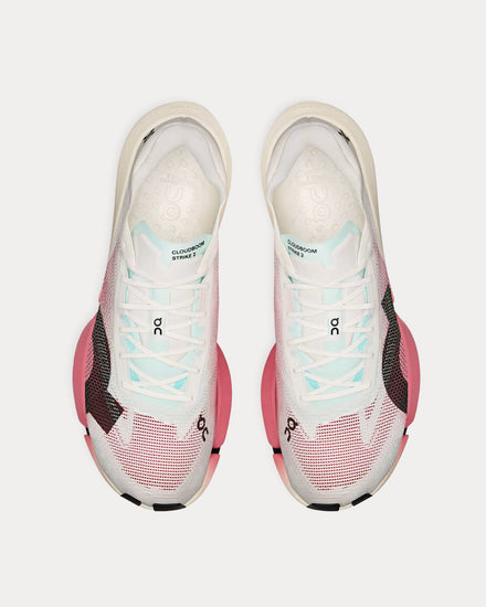 On Running Cloudboom Strike 2 White / Camellia Running Shoes - 2