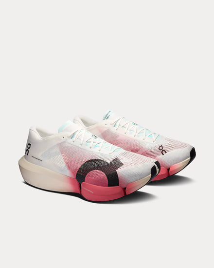 On Running Cloudboom Strike 2 White / Camellia Running Shoes - 3