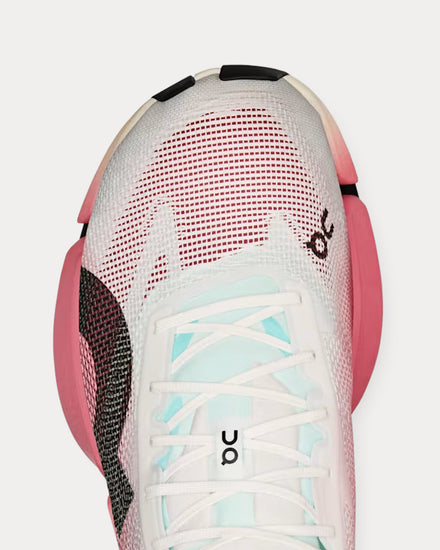 On Running Cloudboom Strike 2 White / Camellia Running Shoes - 6