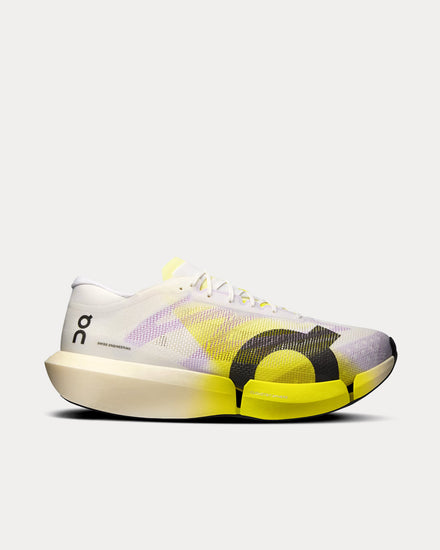 On Running Cloudboom Strike 2 White / Lime Running Shoes - 1