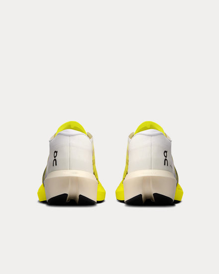 On Running Cloudboom Strike 2 White / Lime Running Shoes - 4