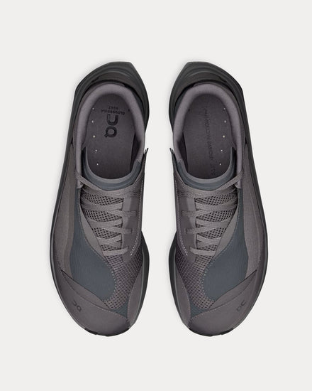 On Running x Post Archive Faction Cloudboom Volt Ember / Pebble Running Shoes - 2