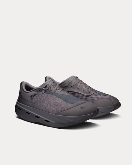 On Running x Post Archive Faction Cloudboom Volt Ember / Pebble Running Shoes - 3