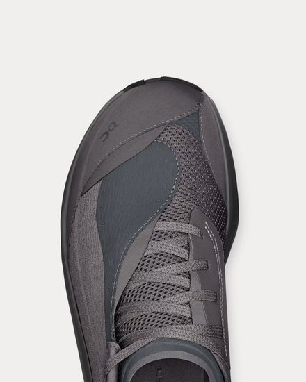 On Running x Post Archive Faction Cloudboom Volt Ember / Pebble Running Shoes - 6