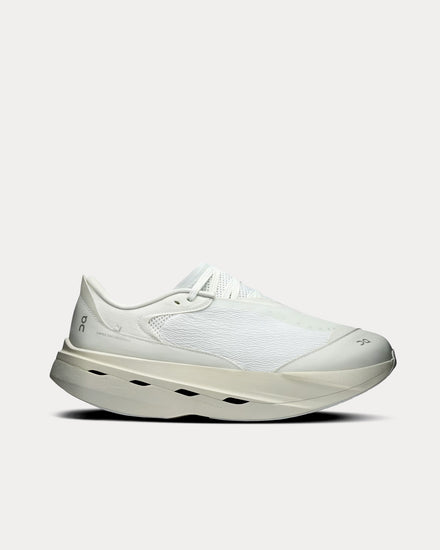 On Running x Post Archive Faction Cloudboom Volt White / Gale Running Shoes - 1