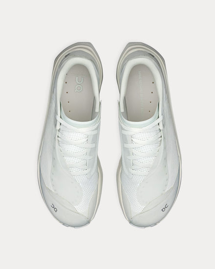 On Running x Post Archive Faction Cloudboom Volt White / Gale Running Shoes - 2