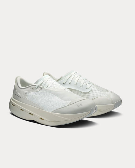 On Running x Post Archive Faction Cloudboom Volt White / Gale Running Shoes - 3