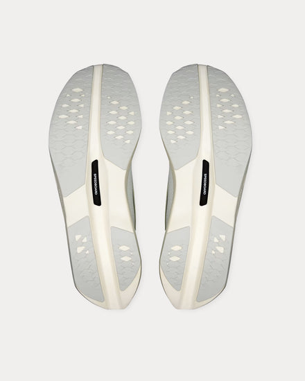On Running x Post Archive Faction Cloudboom Volt White / Gale Running Shoes - 4
