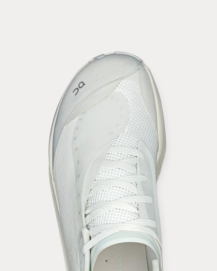 On Running x Post Archive Faction Cloudboom Volt White / Gale Running Shoes - 6