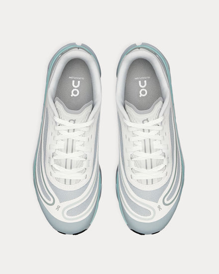 On Running Cloudflow 5 AD Hail / White Running Shoes - 2