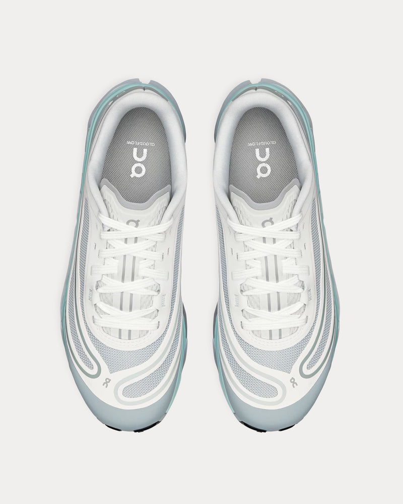 On Running Cloudflow 5 AD Hail / White Running Shoes - 2