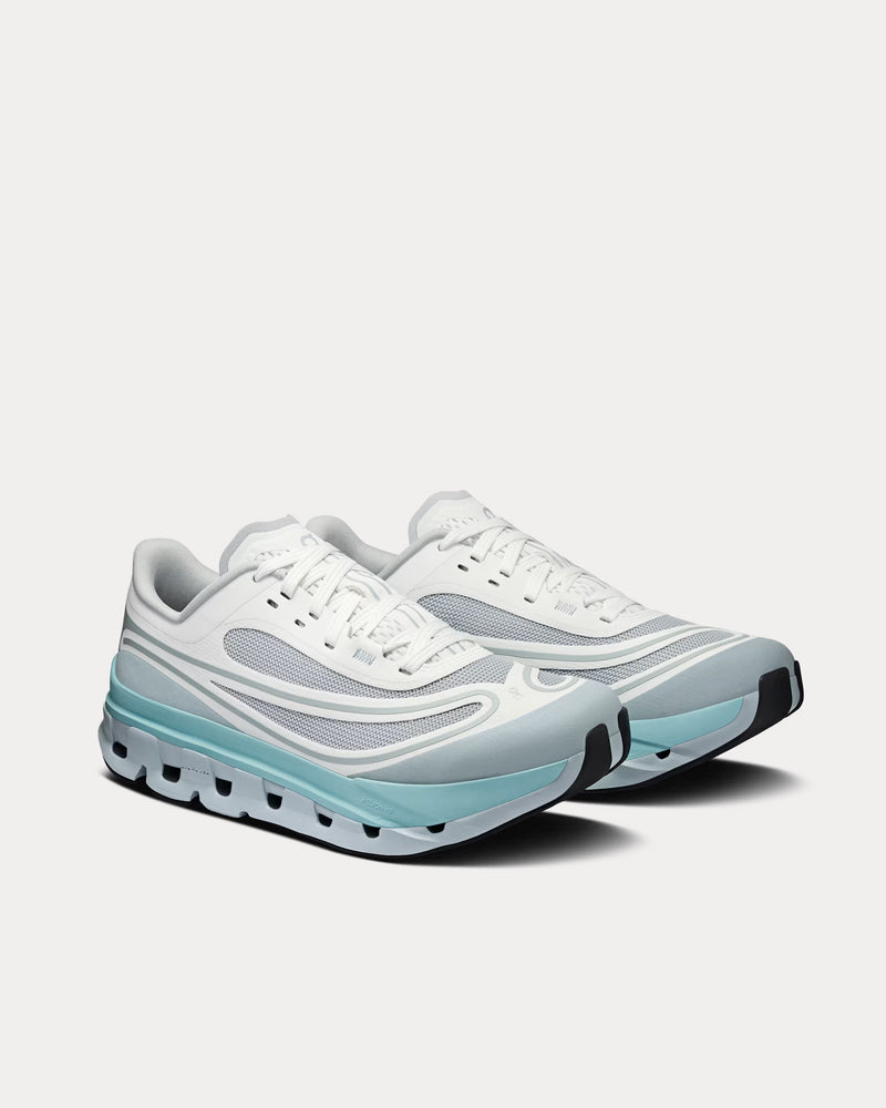 On Running Cloudflow 5 AD Hail / White Running Shoes - 3