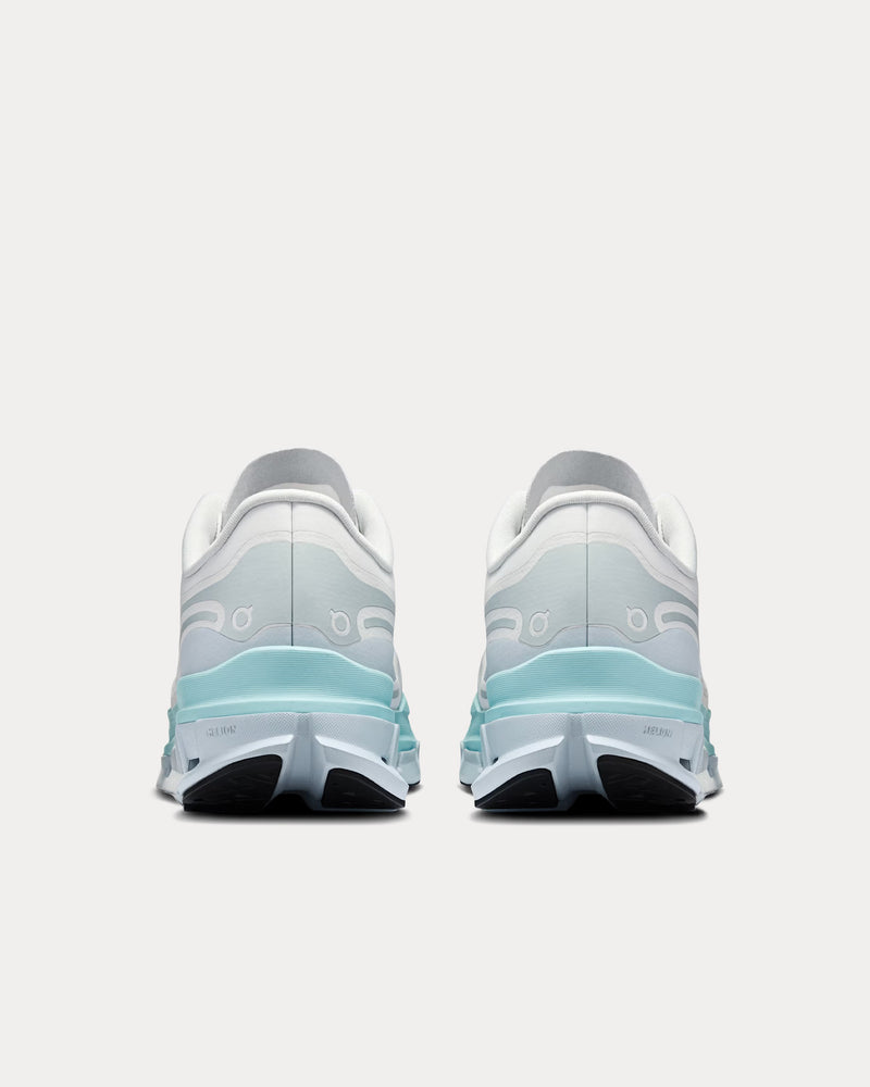 On Running Cloudflow 5 AD Hail / White Running Shoes - 4