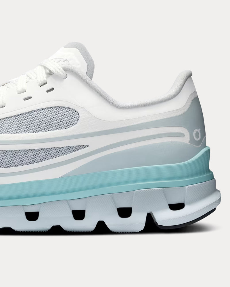 On Running Cloudflow 5 AD Hail / White Running Shoes - 5