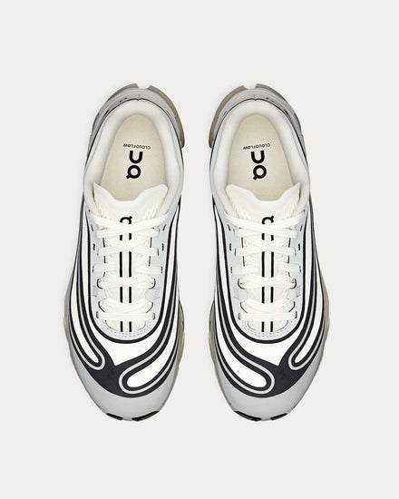 On Running Cloudflow 5 AD Ivory / Black Running Shoes - 2