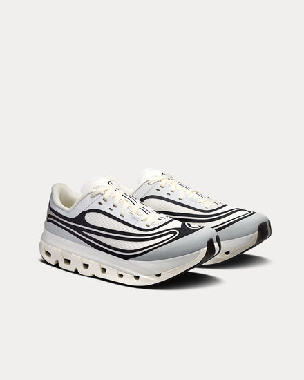 On Running Cloudflow 5 AD Ivory / Black Running Shoes - 3