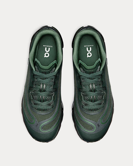 On Running Cloudflow 5 AD Obsidian / Evergreen Running Shoes - 2