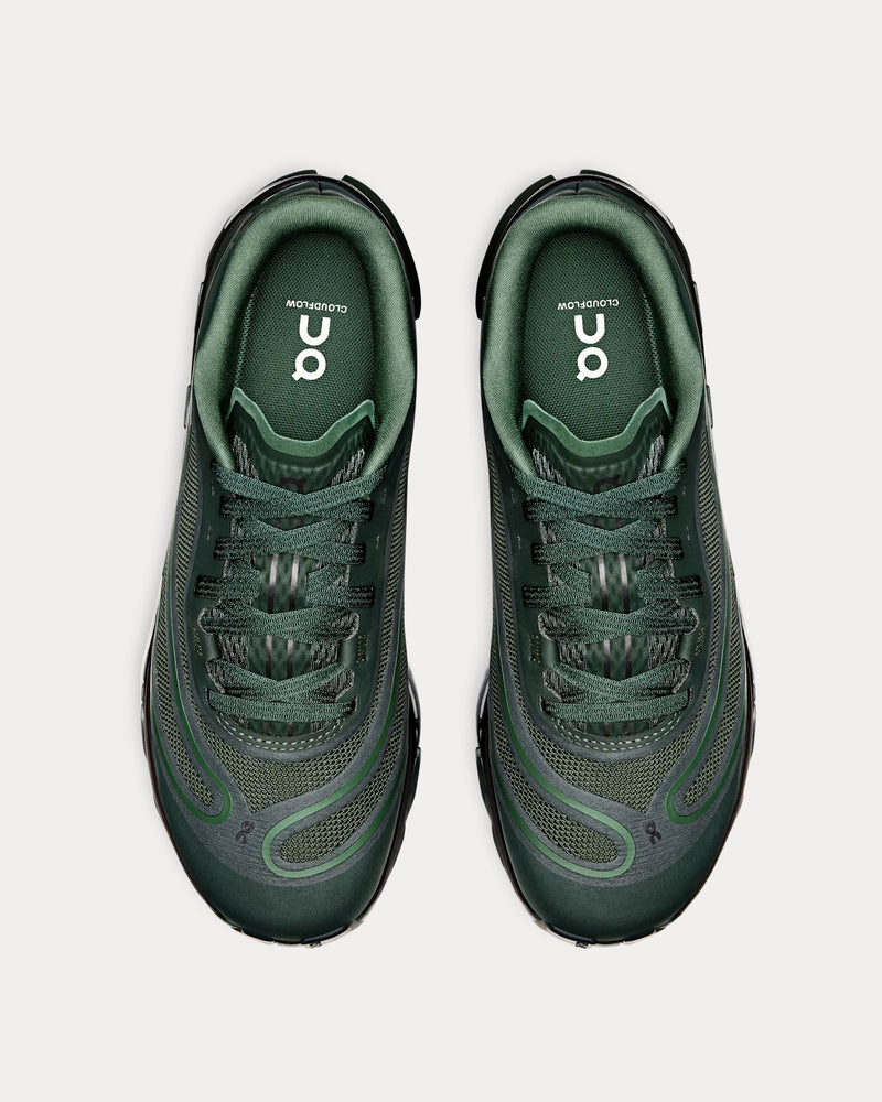 On Running Cloudflow 5 AD Obsidian / Evergreen Running Shoes - 2