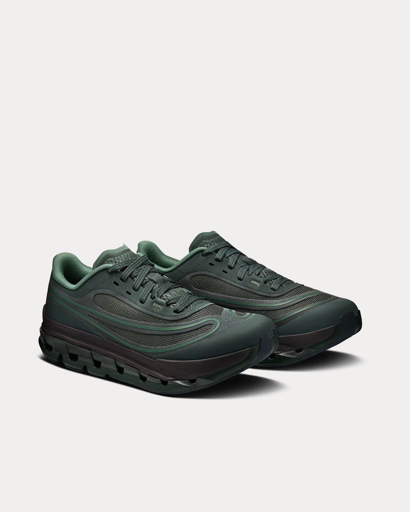 On Running Cloudflow 5 AD Obsidian / Evergreen Running Shoes - 3