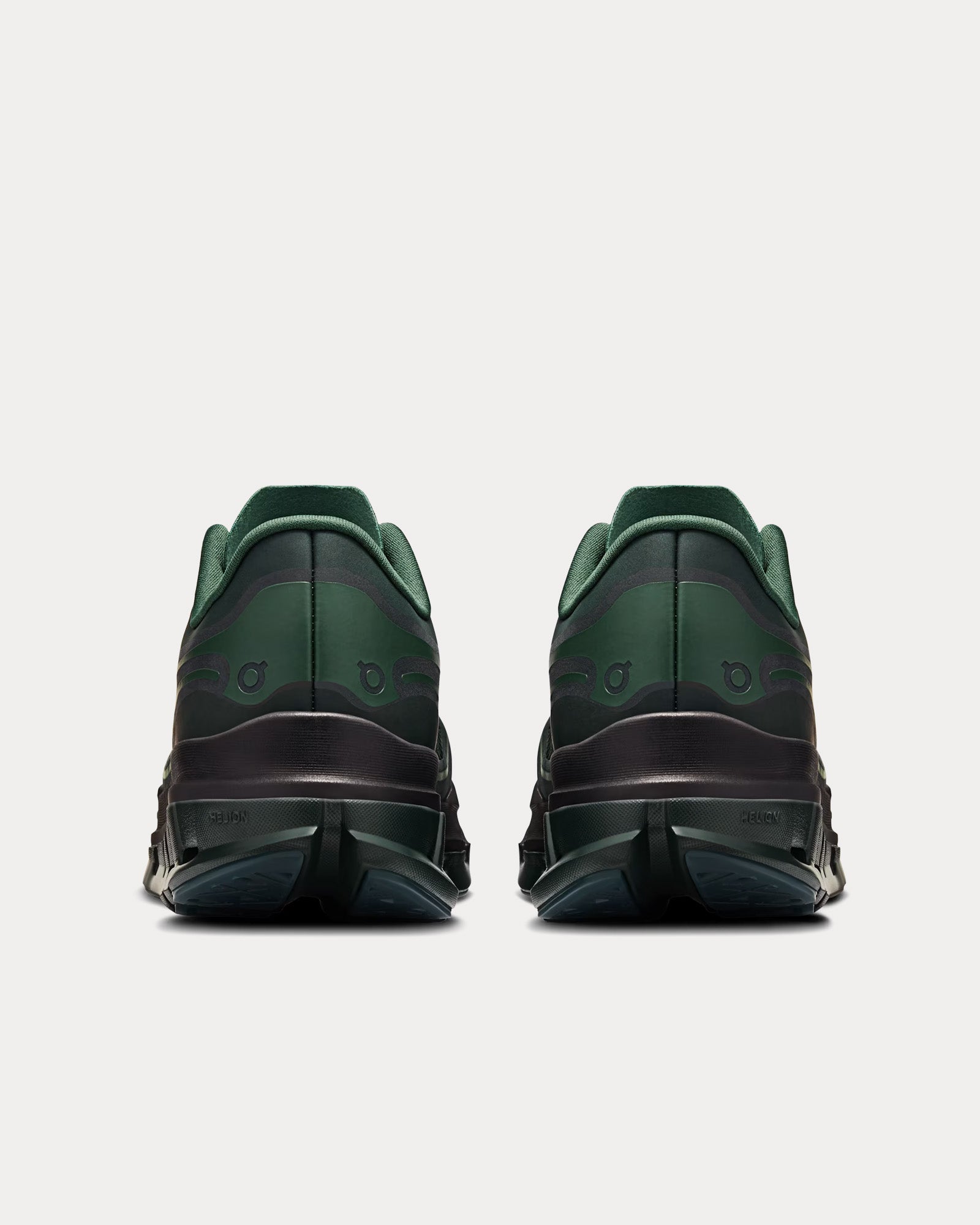 On Running x Ikon Men's Cloudflow 5 AD Obsidian / Evergreen Running Shoes
