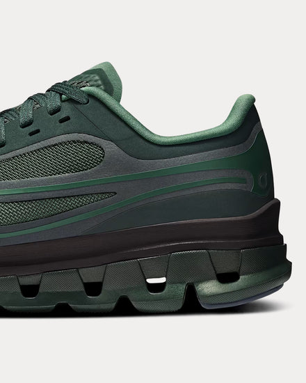 On Running Cloudflow 5 AD Obsidian / Evergreen Running Shoes - 5