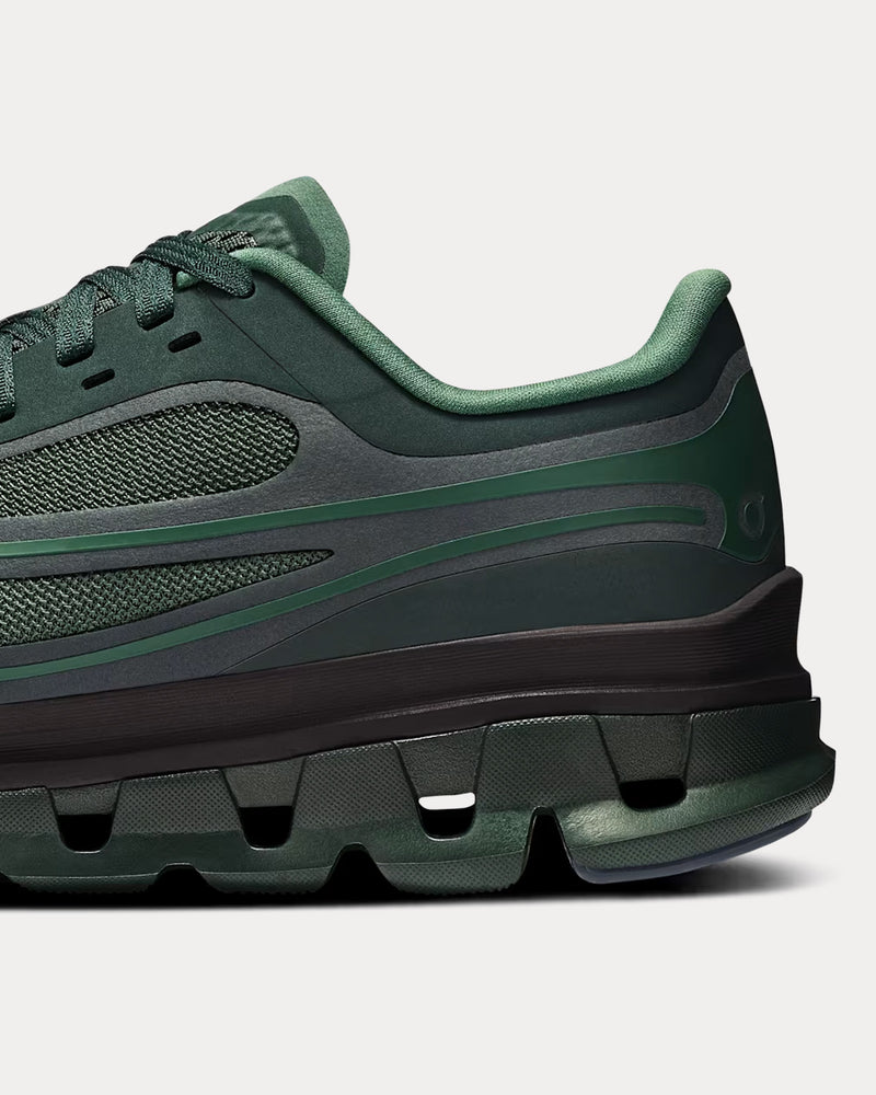 On Running Cloudflow 5 AD Obsidian / Evergreen Running Shoes - 5