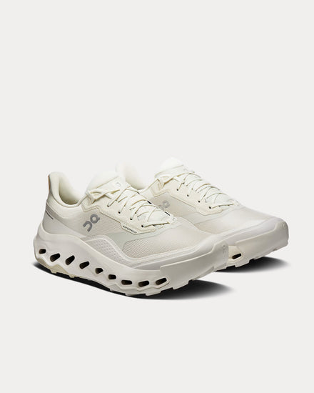 On Running Cloudhorizon 2 Waterproof Ghost / Ivory Running Shoes - 3