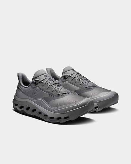 On Running Cloudhorizon 2 Waterproof Rock / Alloy Running Shoes - 4