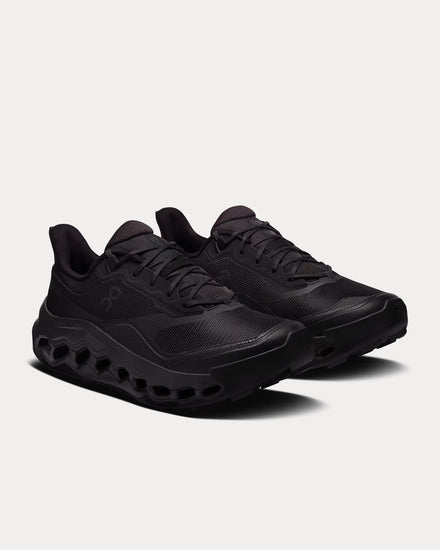 On Running Cloudhorizon 2 Waterproof Black / Black Running Shoes - 3