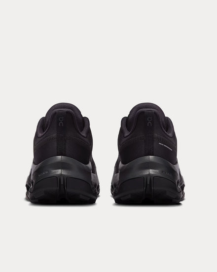 On Running Cloudhorizon 2 Waterproof Black / Black Running Shoes - 4