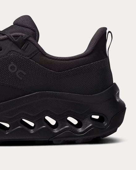 On Running Cloudhorizon 2 Waterproof Black / Black Running Shoes - 5