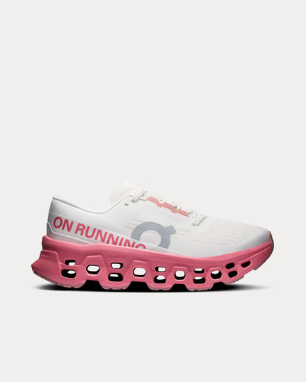 On Running Cloudmonster 3 Ivory / Camellia Running Shoes - 1
