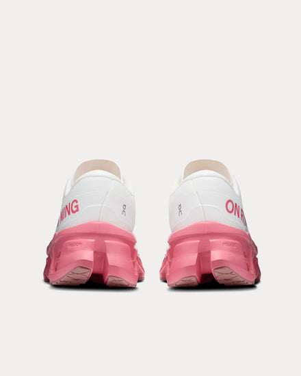 On Running Cloudmonster 3 Ivory / Camellia Running Shoes - 4