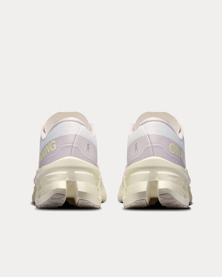 On Running Cloudmonster 3 Ivory / Seedling Running Shoes - 4
