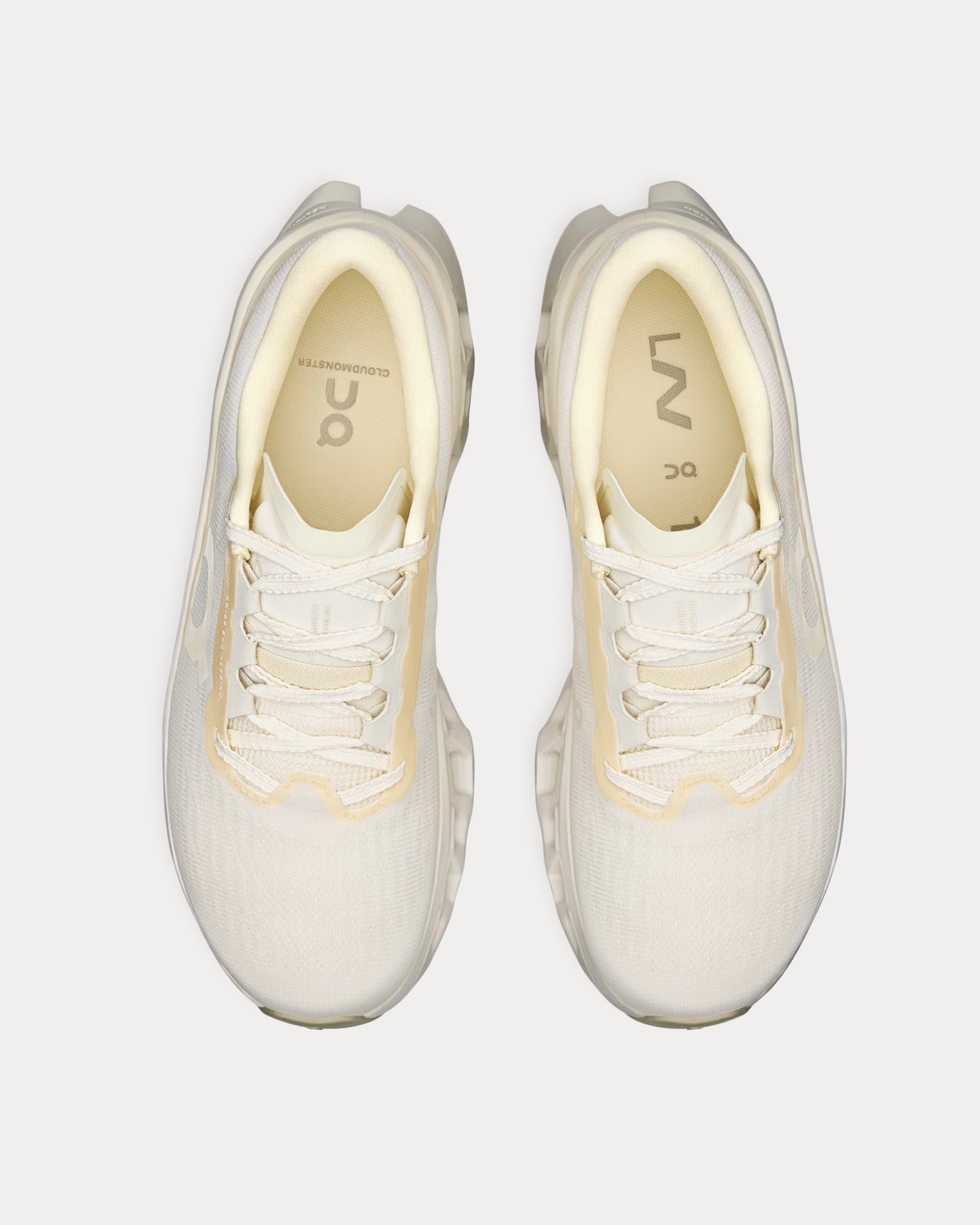 On Running Men's Cloudmonster 3 LN1 Ivory / Ray Running Shoes