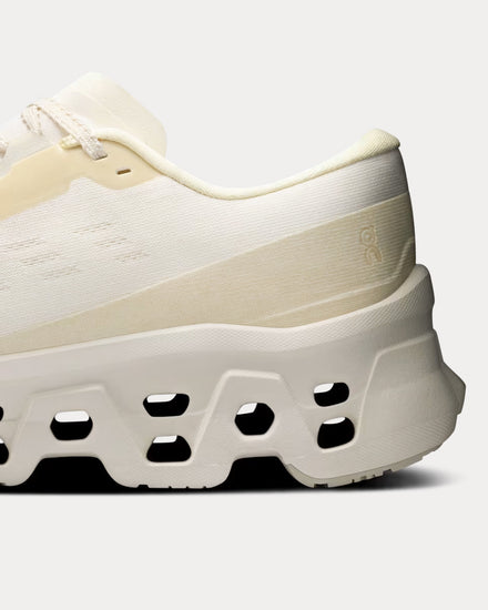 On Running Cloudmonster 3 LN1 Ivory / Ray Running Shoes - 4