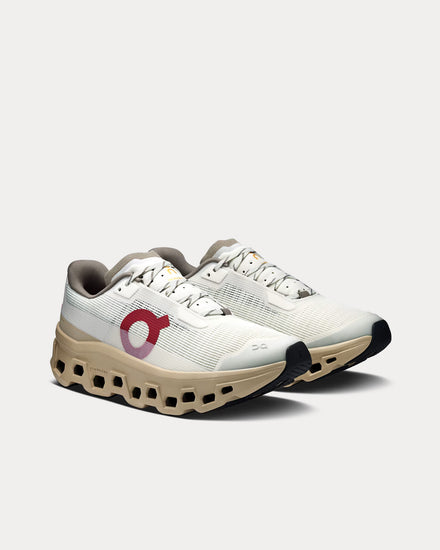 On Running Cloudmonster Void 'Year of the Horse' Ivory / Sand Running Shoes - 3