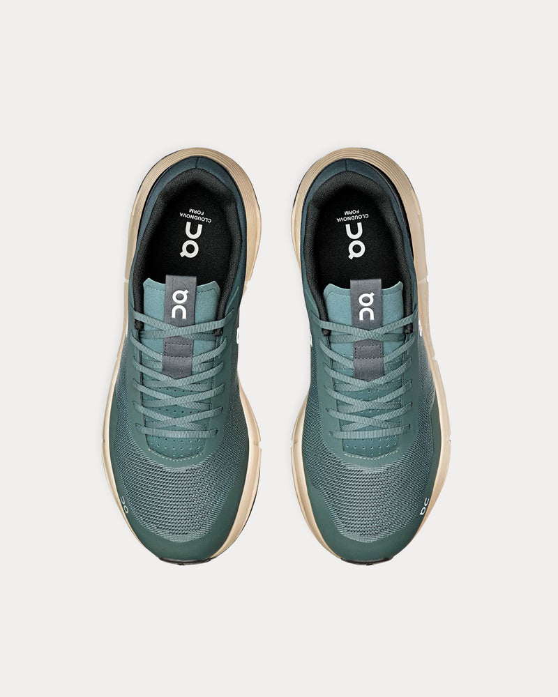 On Running Cloudnova Forma 2 TT Olive / Cream Running Shoes - 2