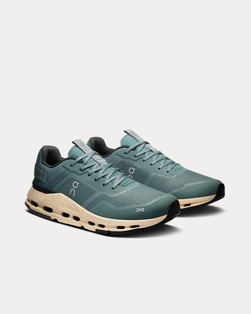 On Running Cloudnova Forma 2 TT Olive / Cream Running Shoes - 3