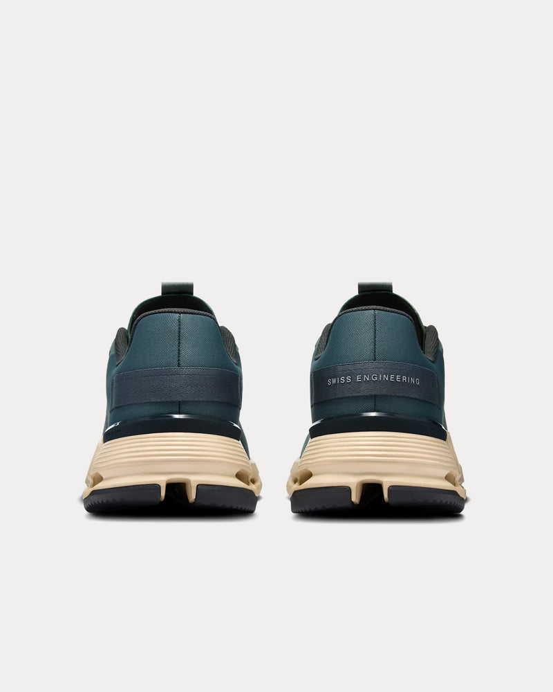 On Running Cloudnova Forma 2 TT Olive / Cream Running Shoes - 4