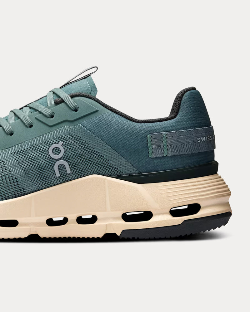 On Running Cloudnova Forma 2 TT Olive / Cream Running Shoes - 5
