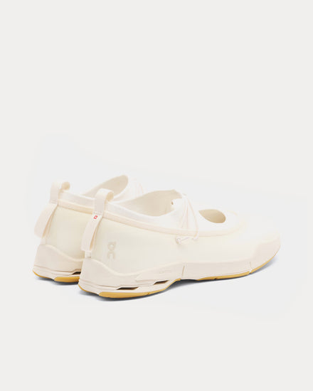 On x Zendaya Cloudnova Moon Dew / Antler Mary-Jane Slip Ons - 3