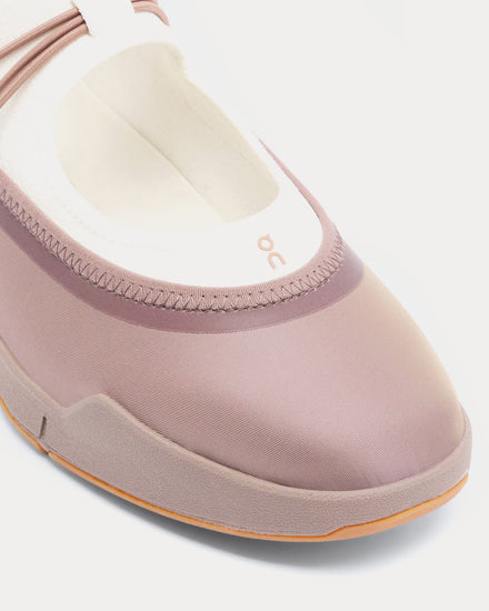 On x Zendaya Cloudnova Moon Clove / Ivory Mary-Jane Slip Ons - 5