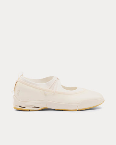 On x Zendaya Cloudnova Moon Dew / Antler Mary-Jane Slip Ons
