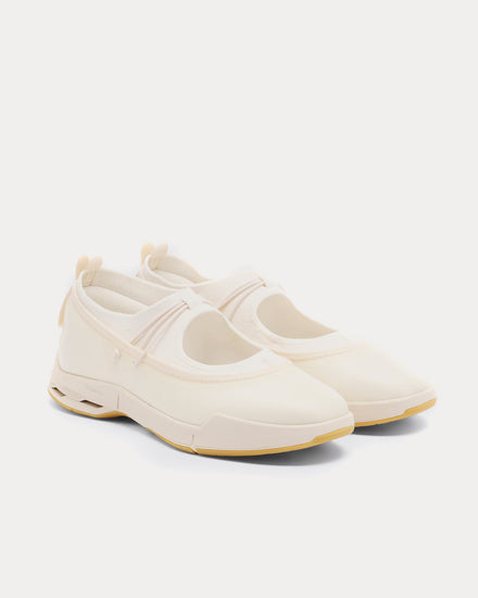 On x Zendaya Cloudnova Moon Dew / Antler Mary-Jane Slip Ons - 2