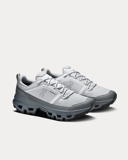 On Running Cloudrock Low Waterproof Glacier / Rock Hiking Shoes - 3